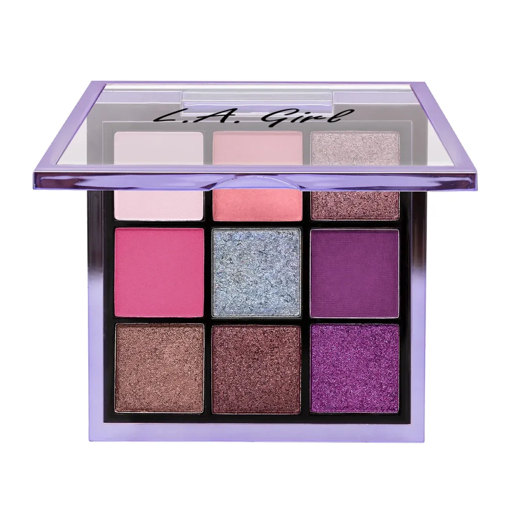 LAGIRL Keep It Playful Paleta de Sombras 9 Tonos