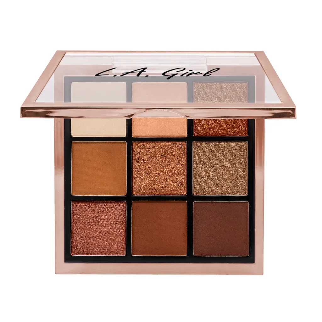 LAGIRL Keep It Playful Paleta de Sombras 9 Tonos