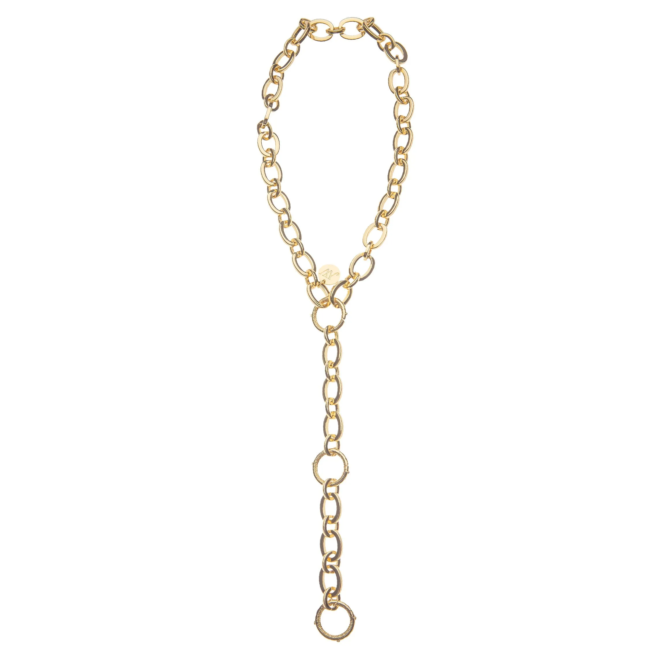 Lariat Multi-Style Chunky Link Chain