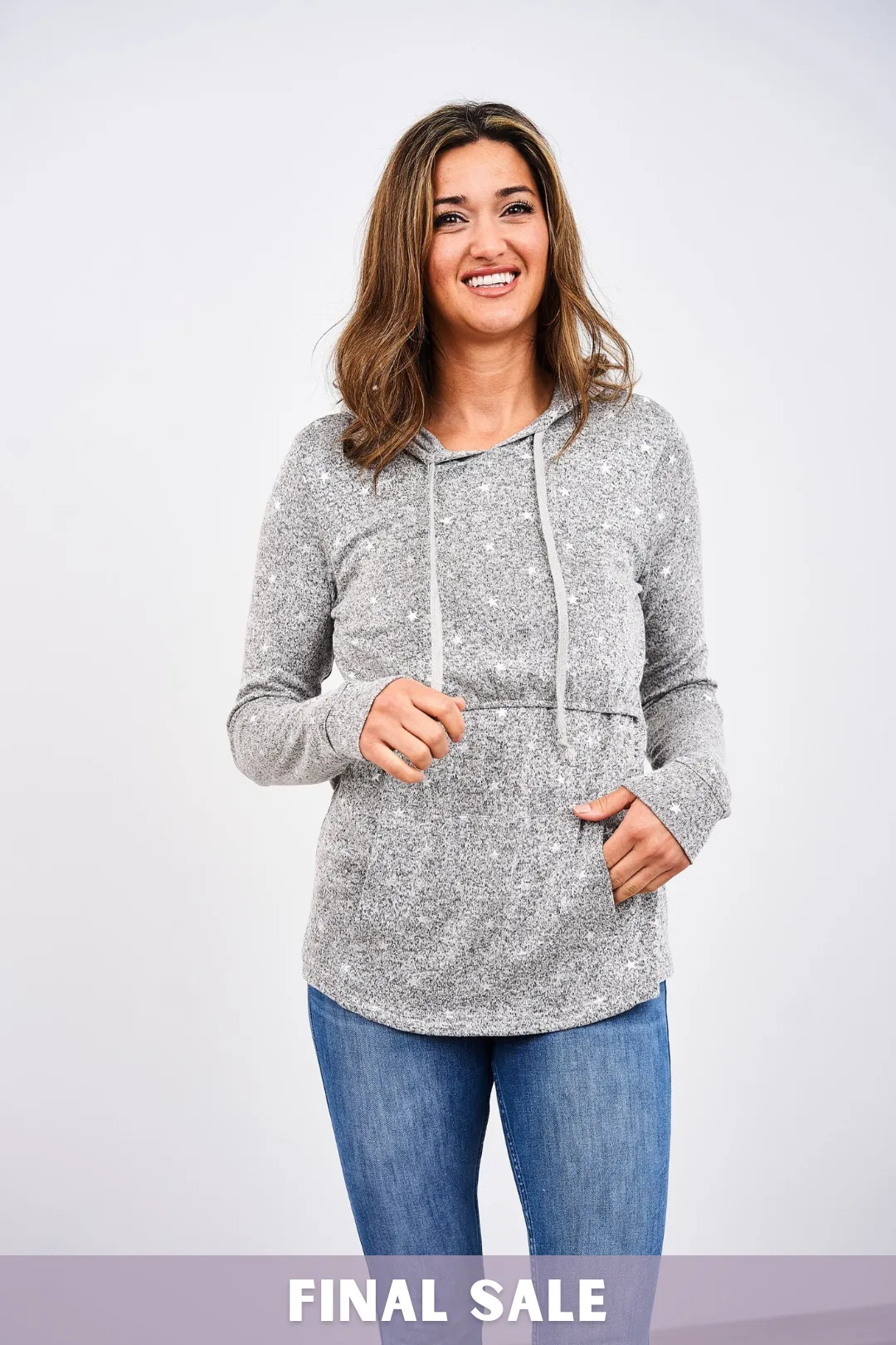 Latched Mama Everyday Nursing Hoodie - Final Sale