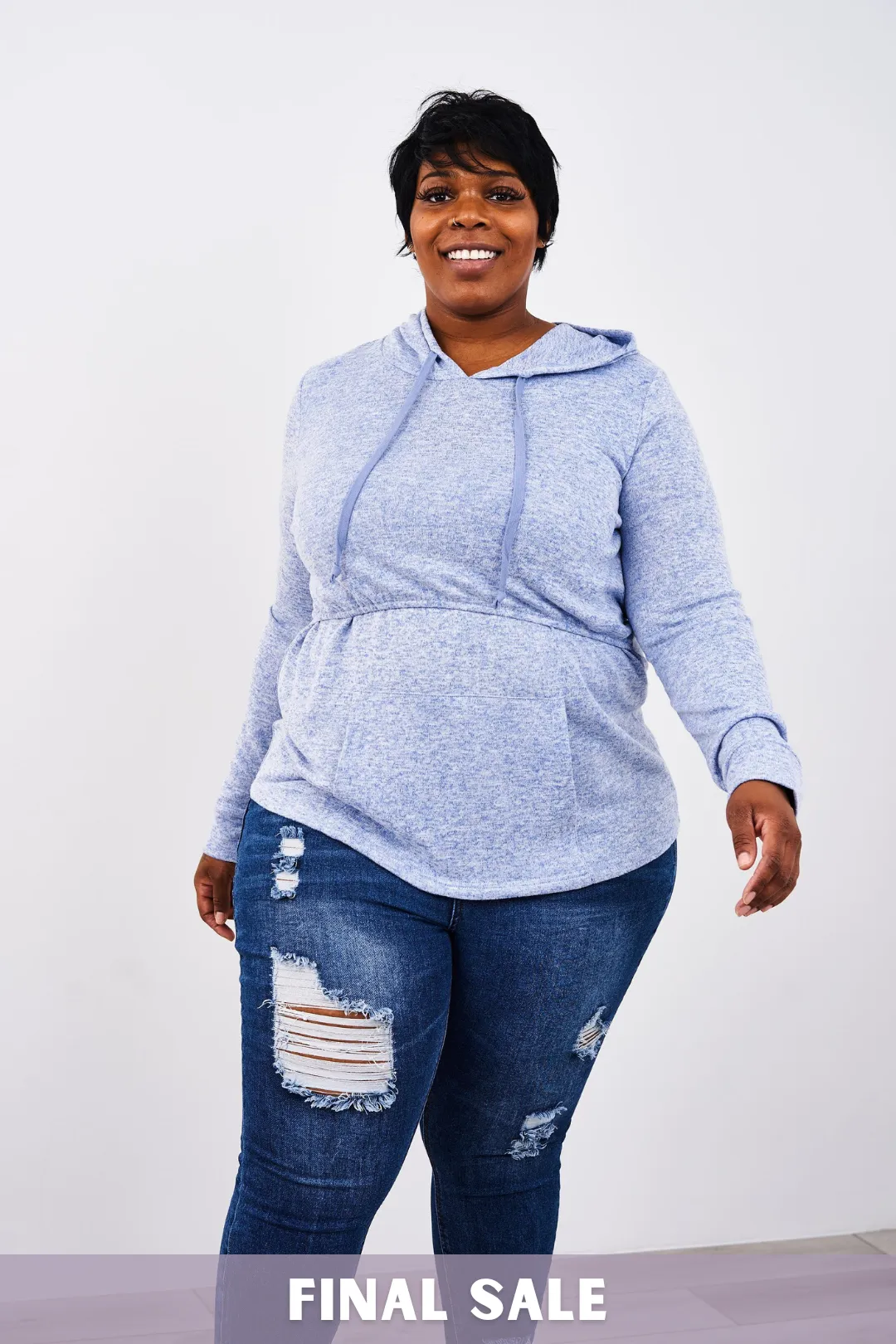 Latched Mama Everyday Nursing Hoodie - Final Sale