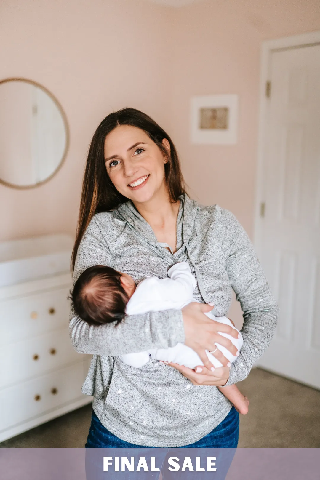 Latched Mama Everyday Nursing Hoodie - Final Sale