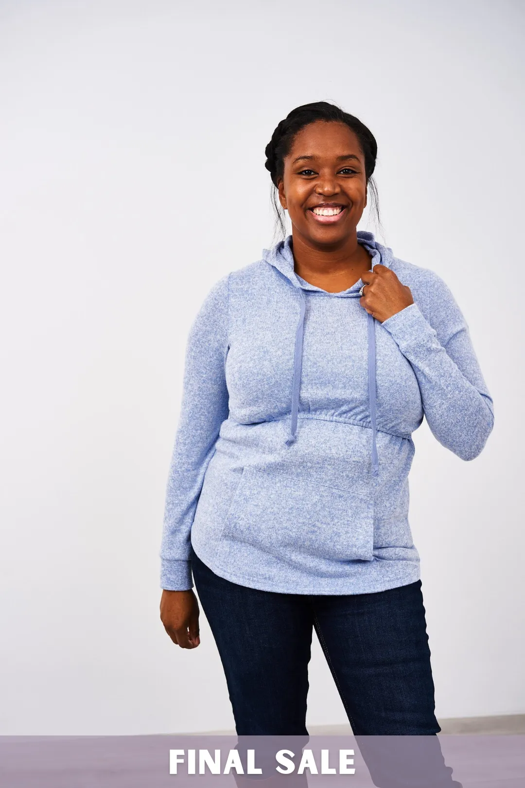 Latched Mama Everyday Nursing Hoodie - Final Sale