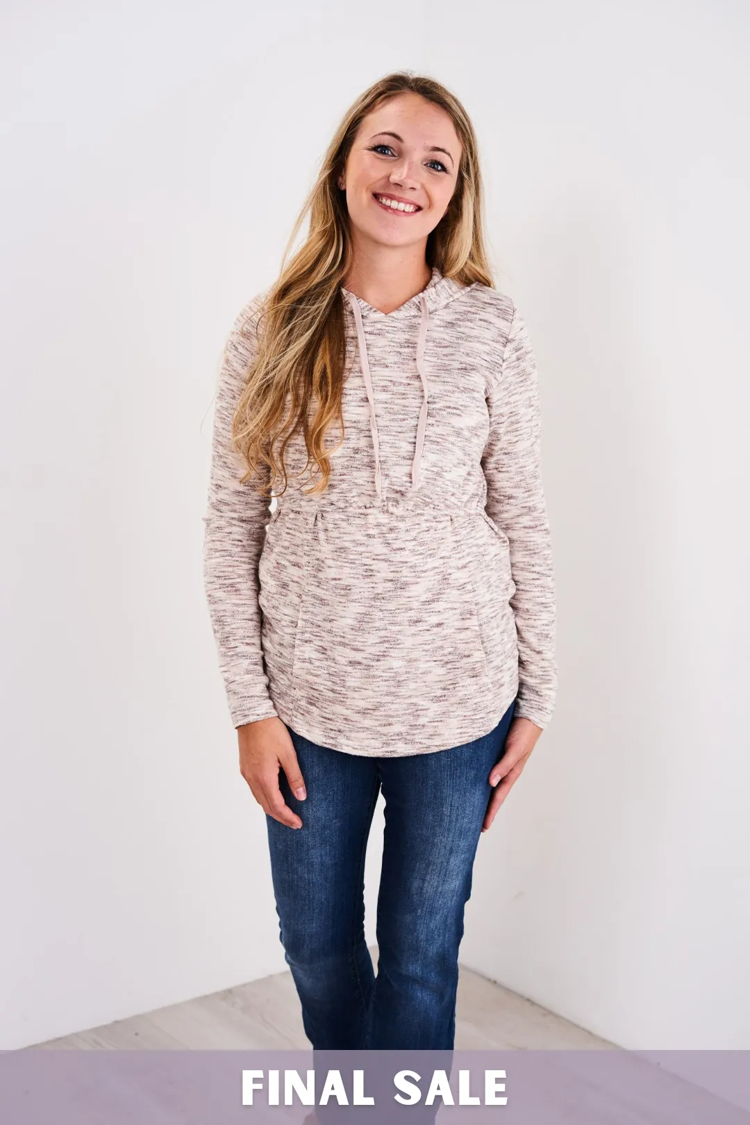 Latched Mama Everyday Nursing Hoodie - Final Sale