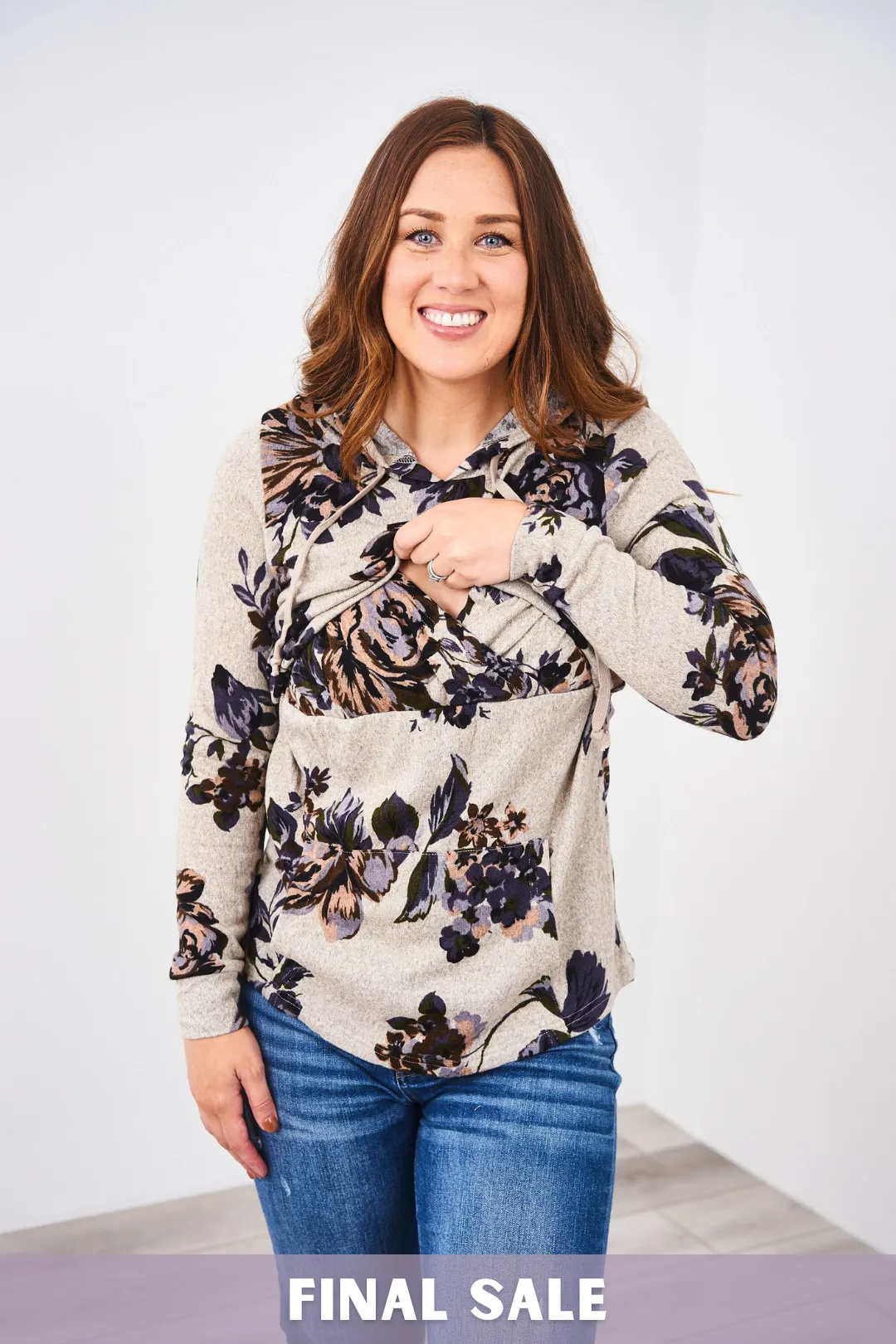 Latched Mama Everyday Nursing Hoodie - Final Sale