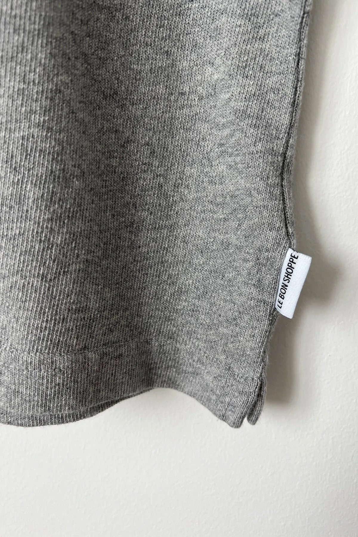 Le Bon Shoppe - Jeanne Tee | Ht. Grey