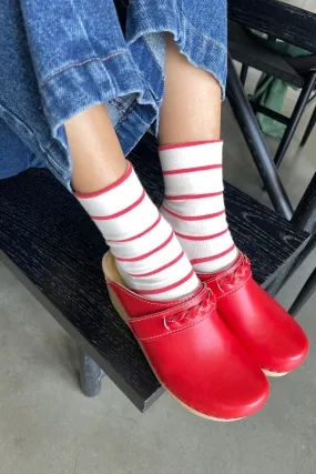 Le Bon Shoppe - Wally Socks | Candy Cane