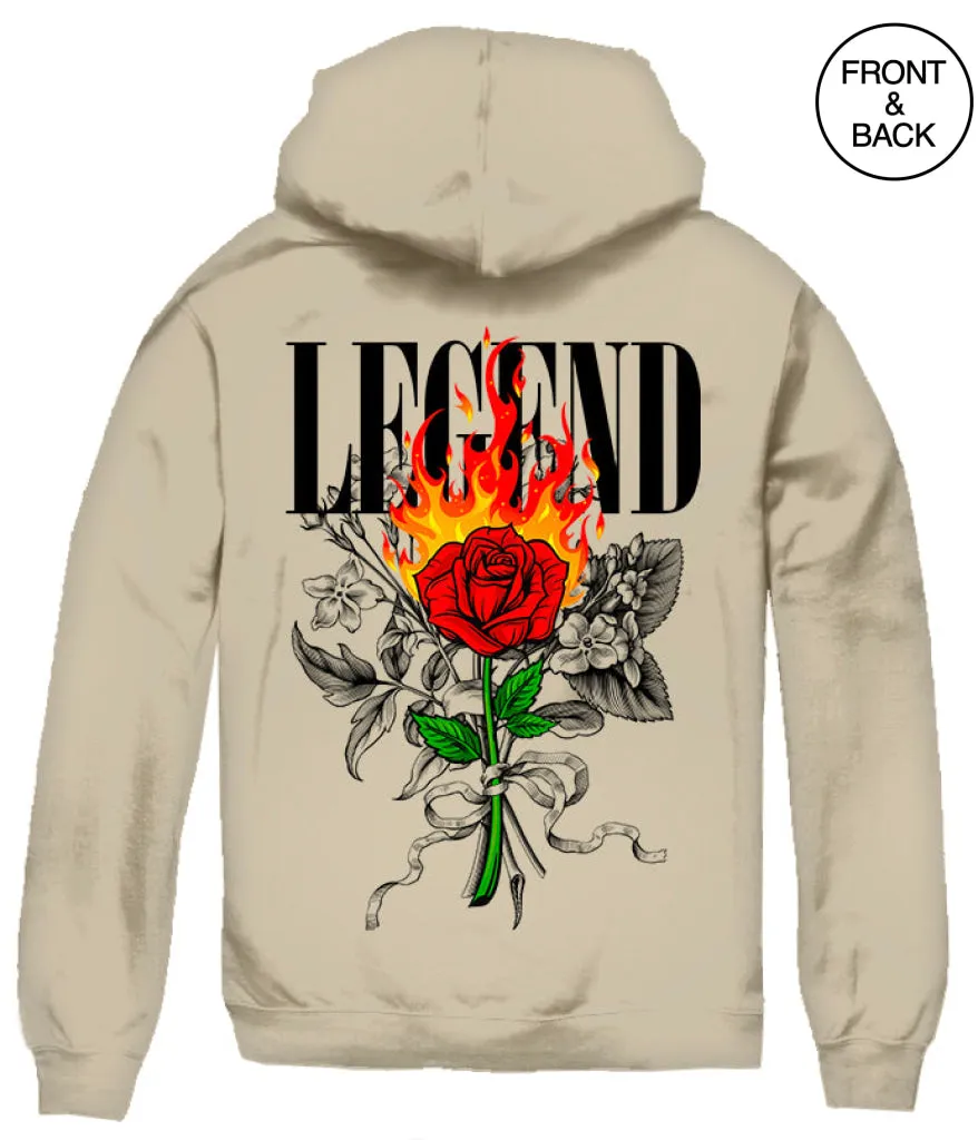 LEGEND ROSE HOODIE