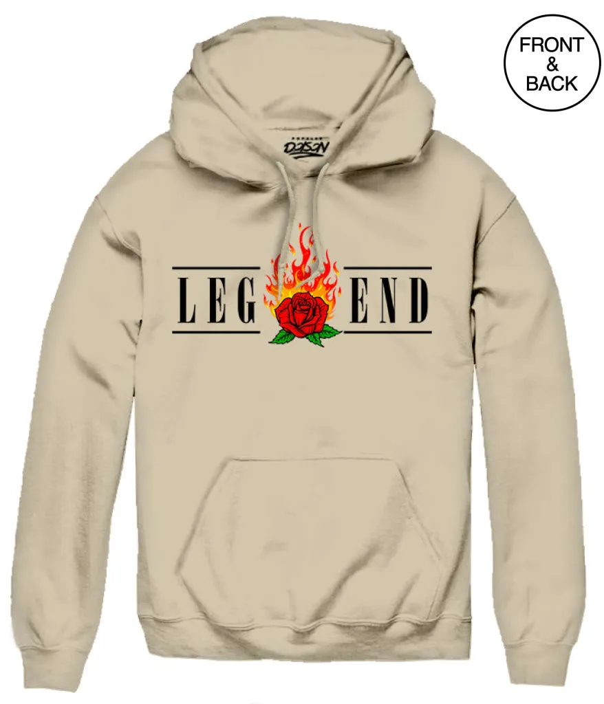 LEGEND ROSE HOODIE