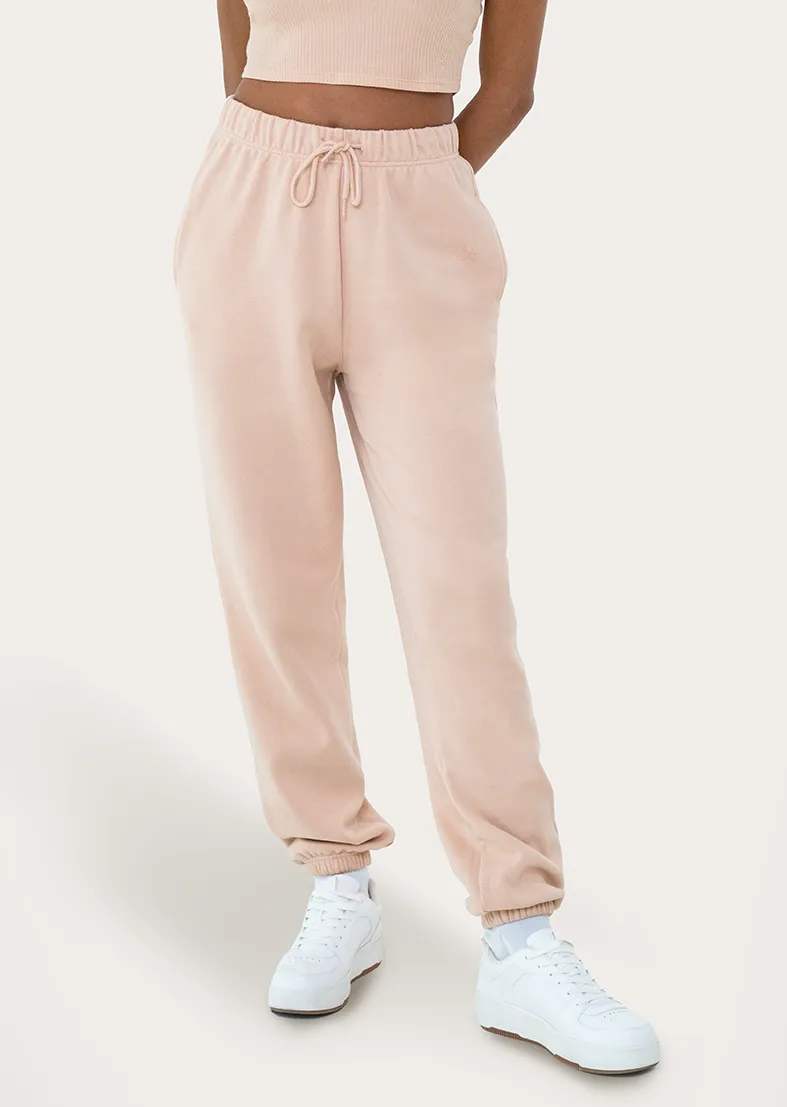 Life Lounge Oversized Jogger Rose