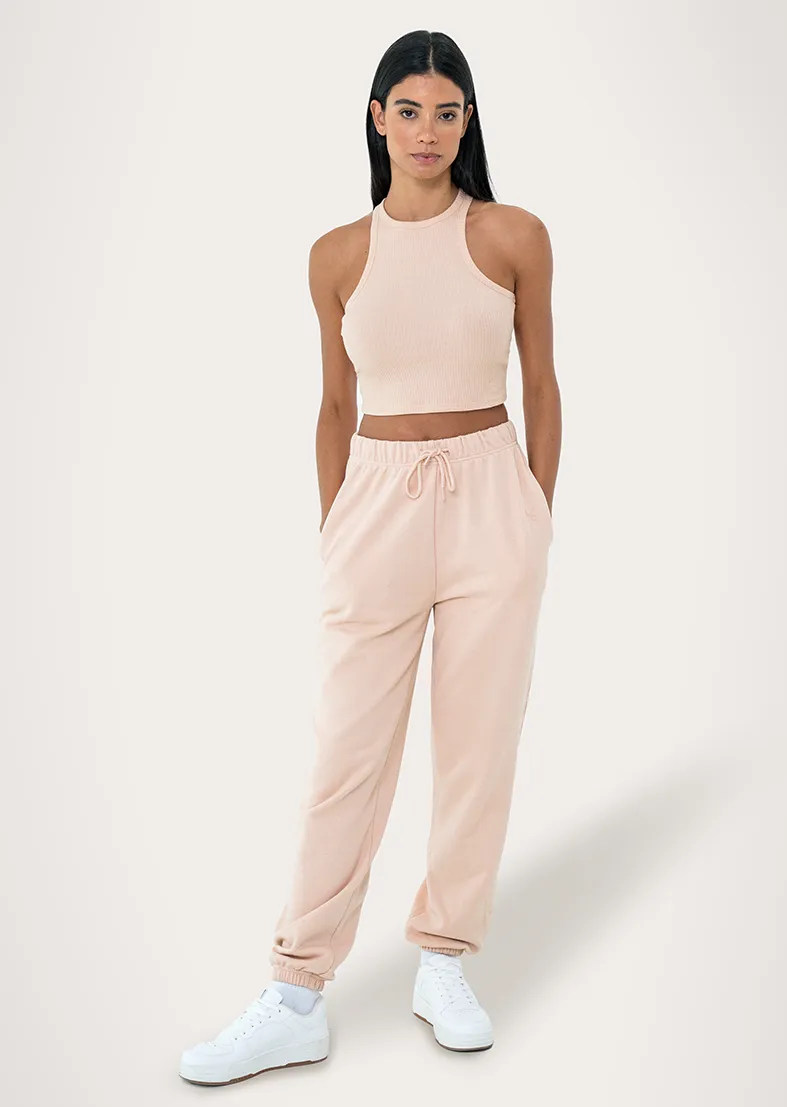 Life Lounge Oversized Jogger Rose