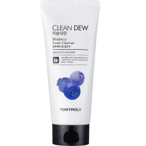 Limpiador facial Tonymoly Clean Dew Blueberry 180 ml