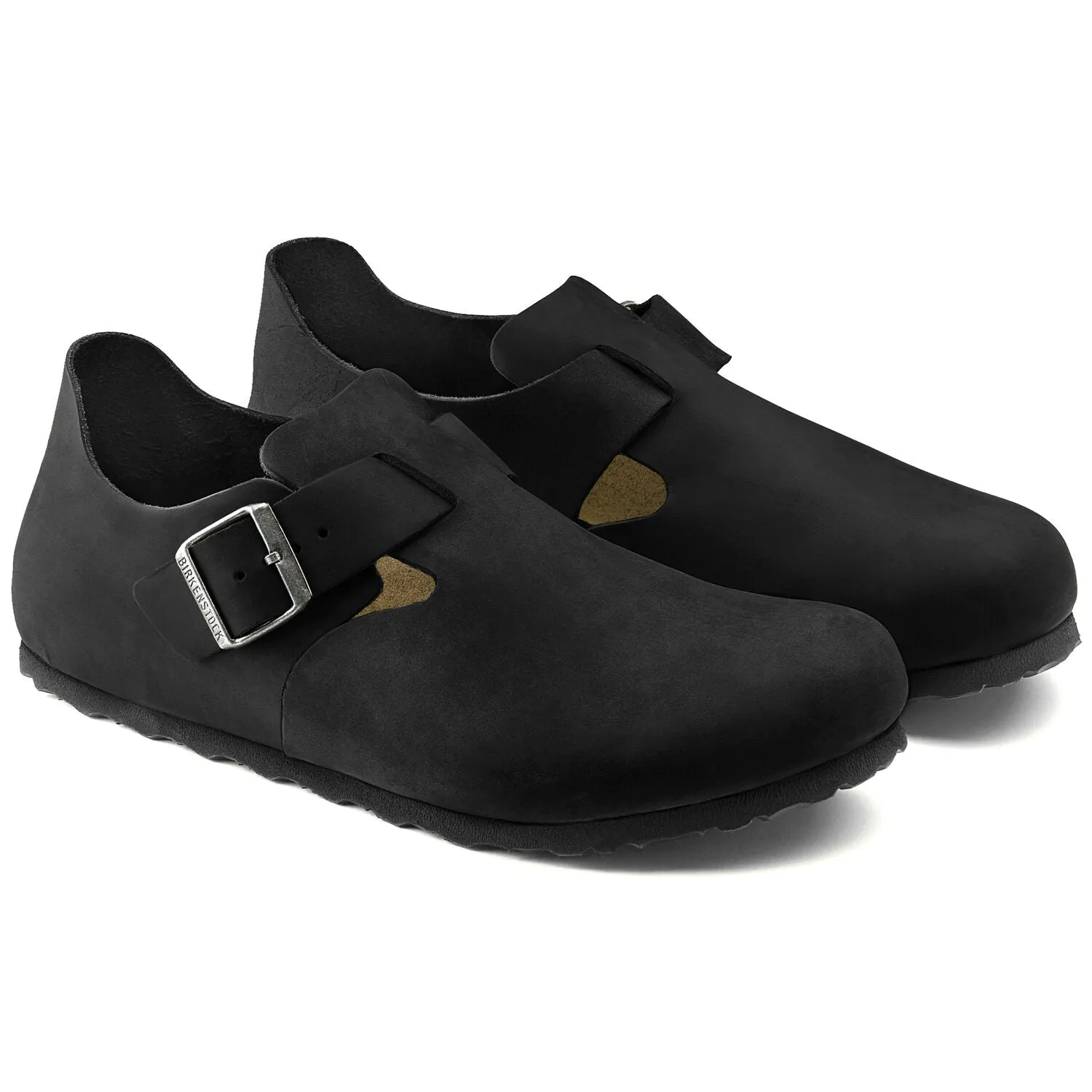 London Nubuck Black