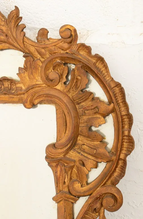 Louis XV Style Giltwood Mirror