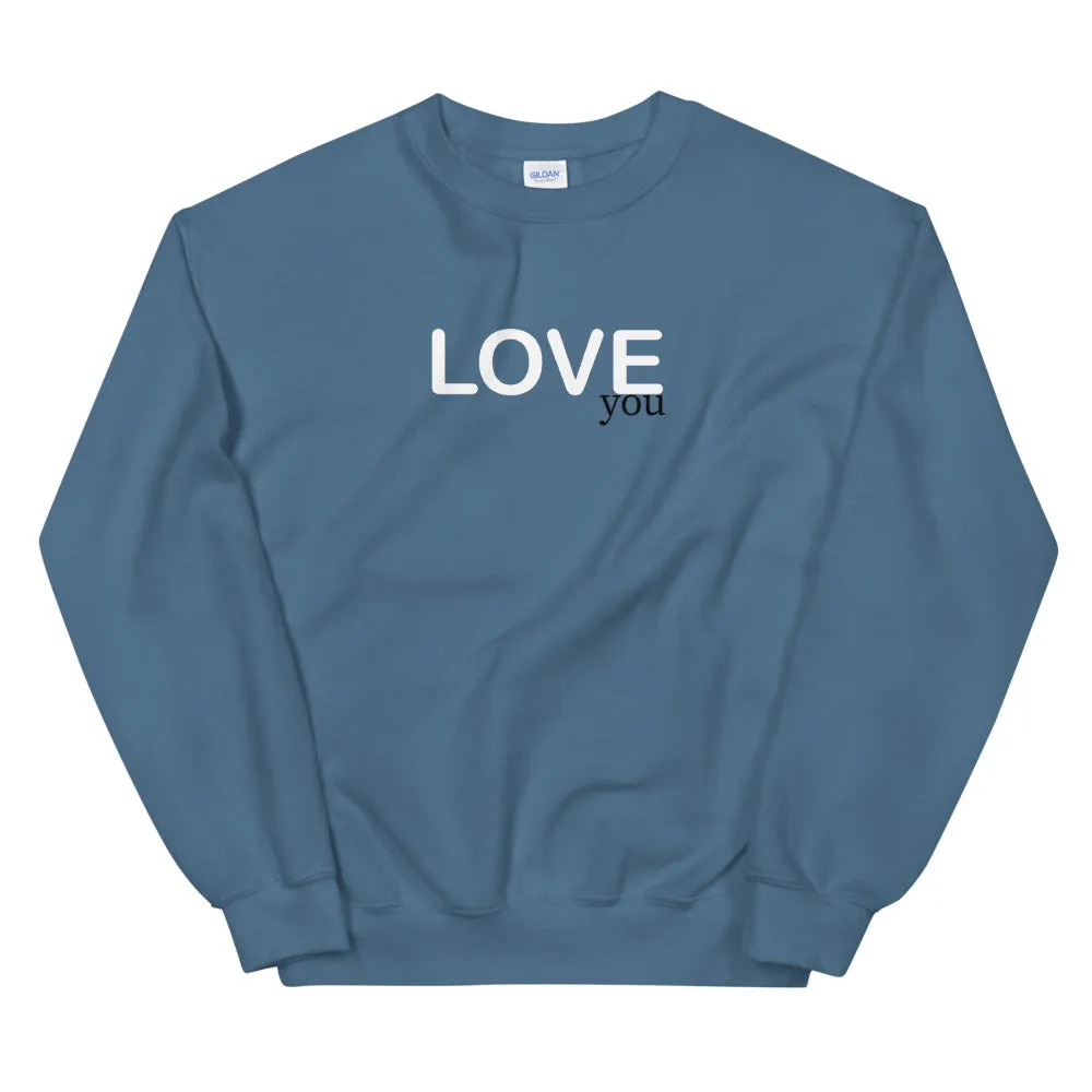 Love you sweater