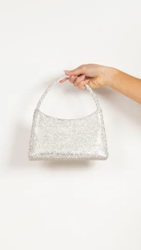 LV Sparkle Bag - Silver