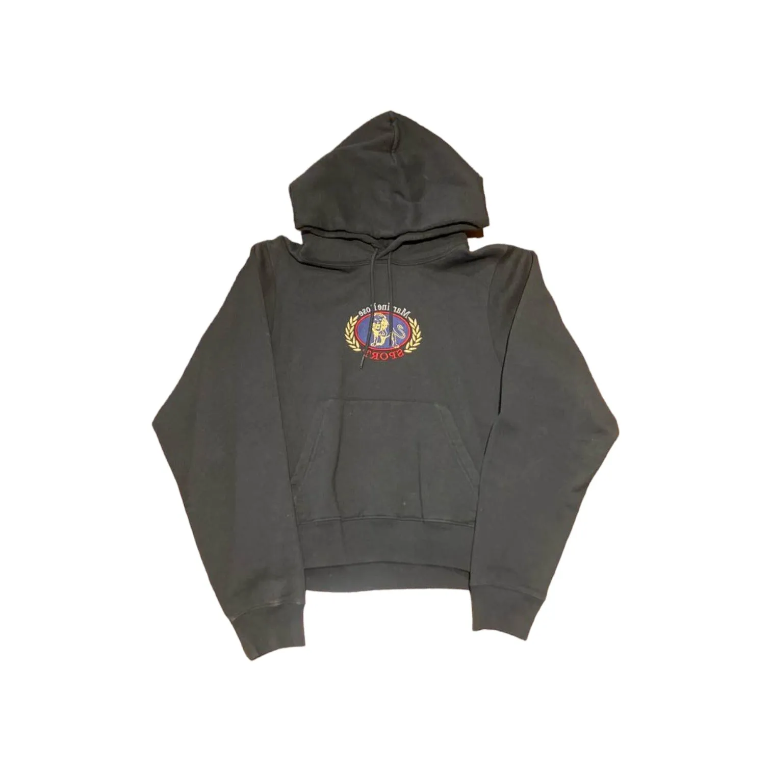 Martine Rose Sport Hoodie Black