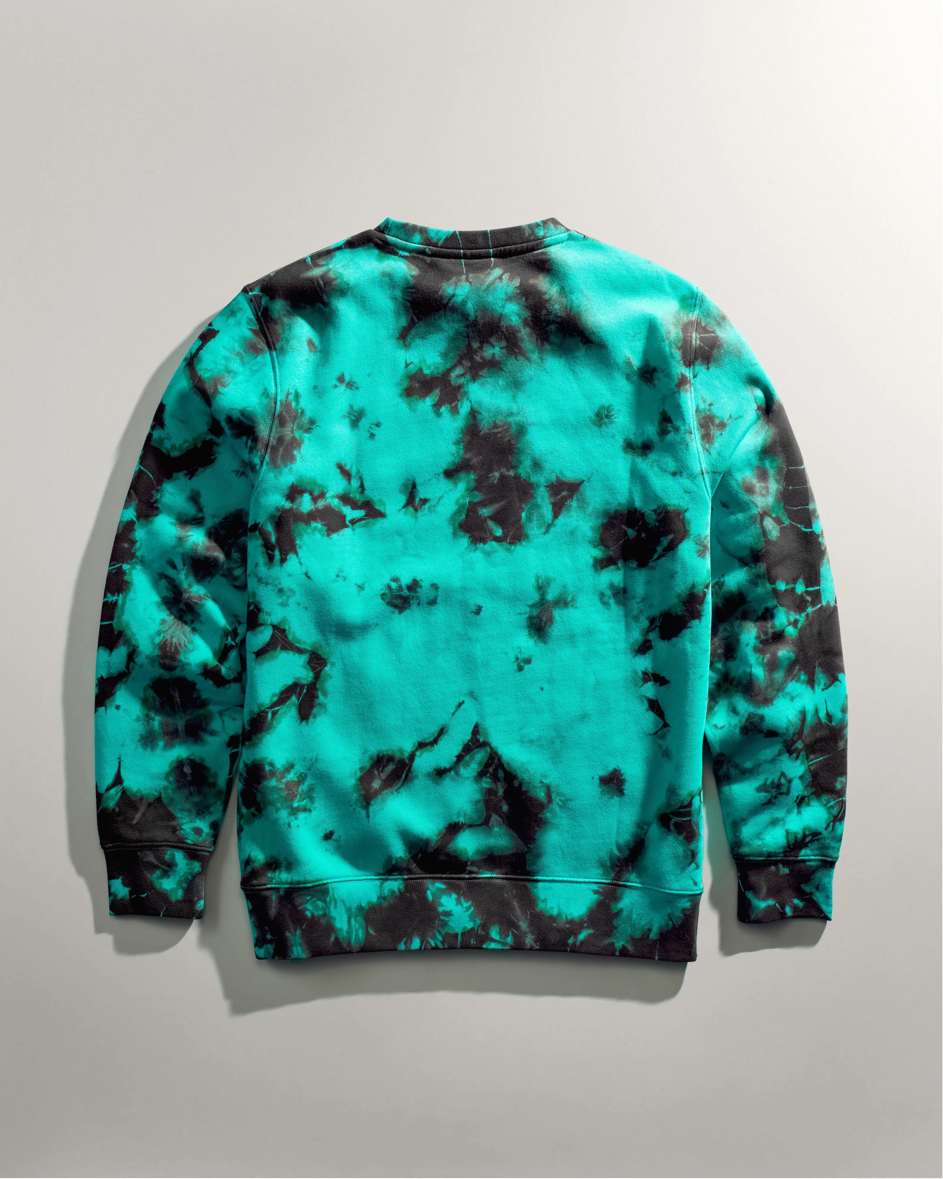 Mens Tie Dye Sweater Multicolour