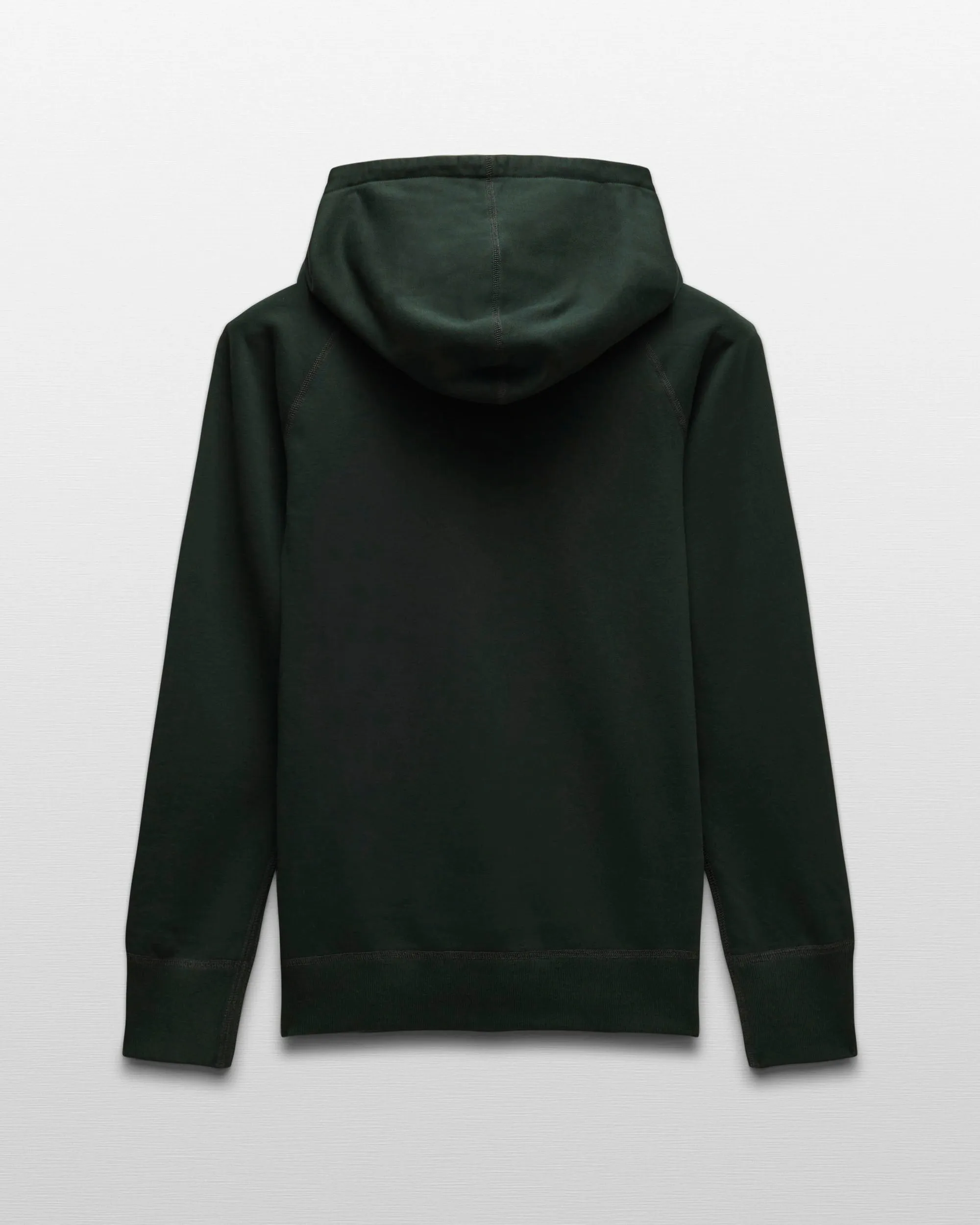 Midweight Terry Slim Zip Hoodie