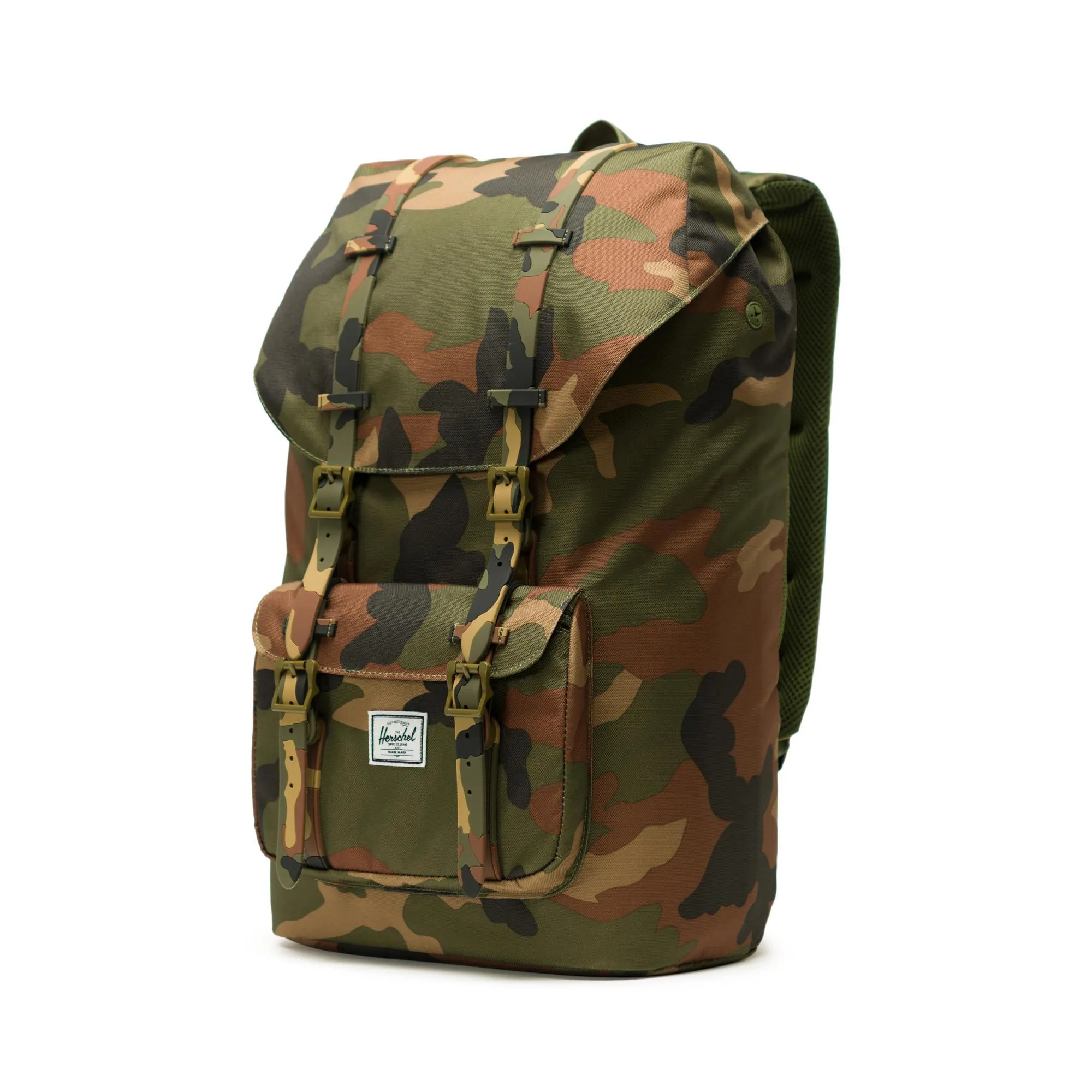 Mochila Herschel Little America Woodland Camo