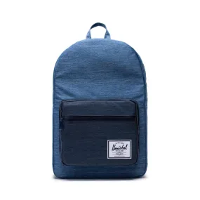 Mochila Herschel Pop Quiz Faded Denim/Indigo Denim