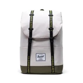 Mochila Herschel Retreat Moonbeam/Ivy Green - Eco Collection