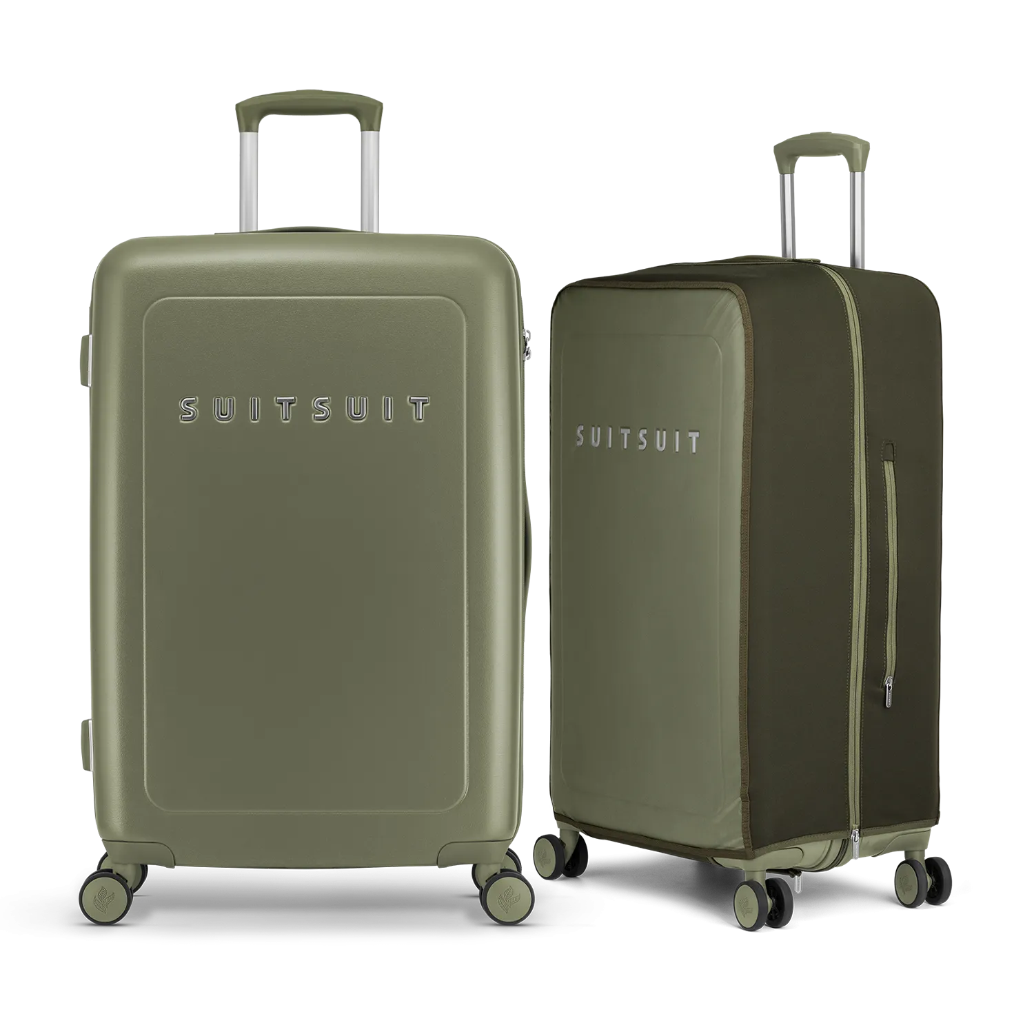 Natura - Dark Olive - Safe Travels Set (76 cm)