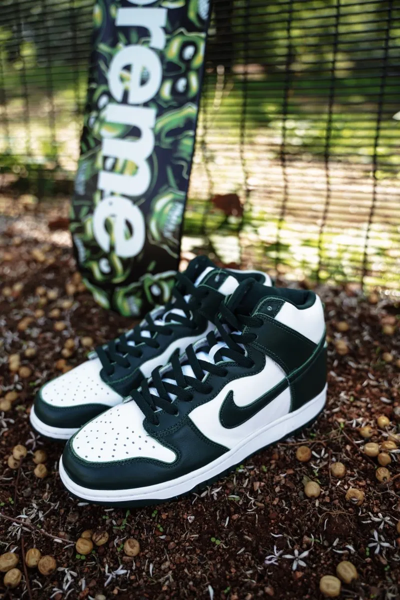 Nike Dunk High Spartan Green