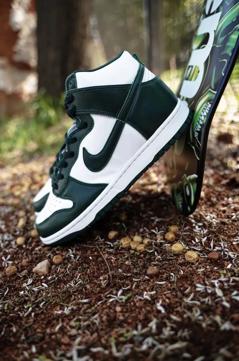 Nike Dunk High Spartan Green