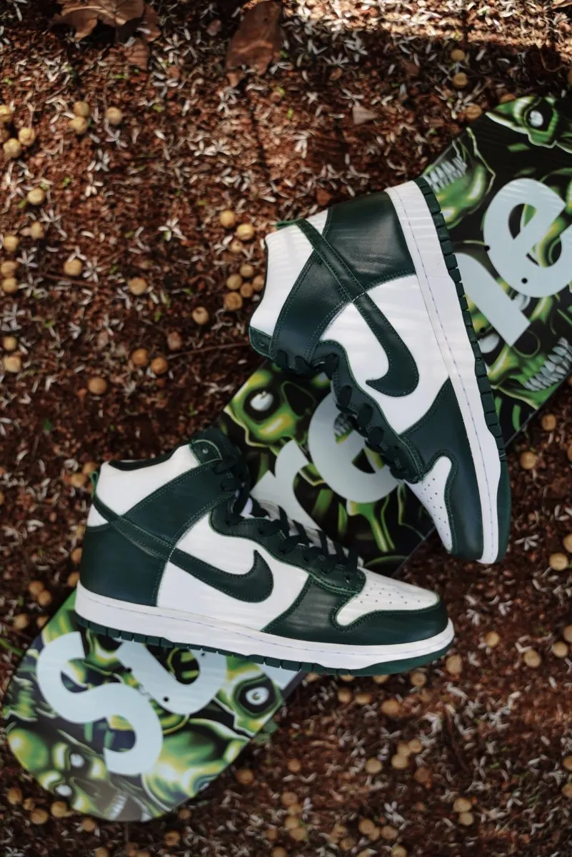 Nike Dunk High Spartan Green