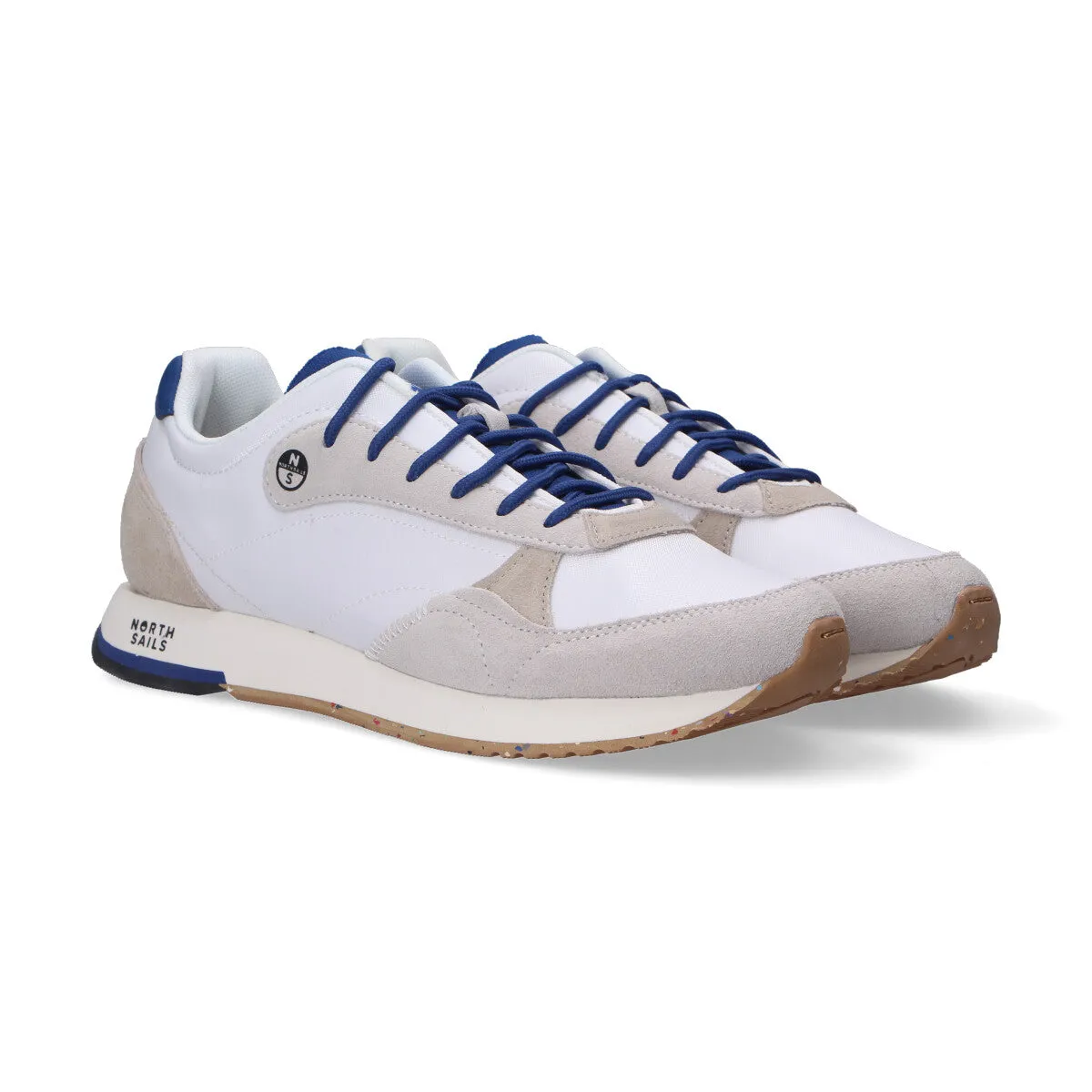 North Sails Sneaker Tailer Cover bianco blu