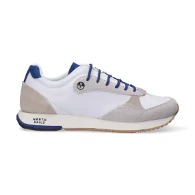 North Sails Sneaker Tailer Cover bianco blu