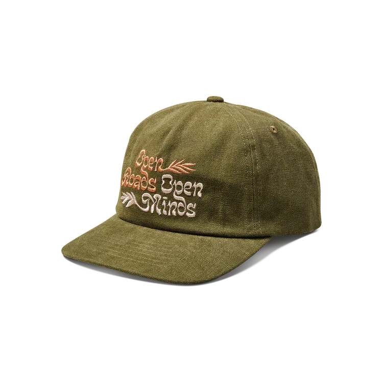 Open Roads 5 Panel Dark Military