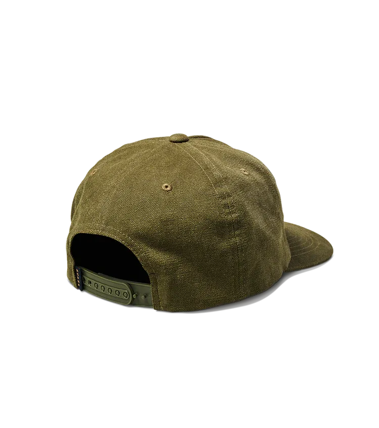 Open Roads 5 Panel Dark Military