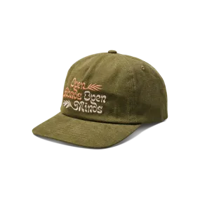 Open Roads 5 Panel Dark Military