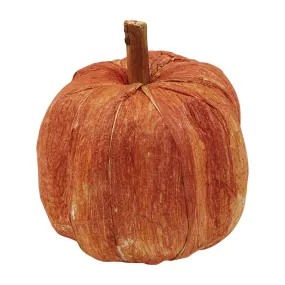 Orange Faux Mini Pumpkin