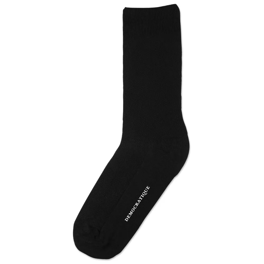 Originals Champagne Pique Socks Black