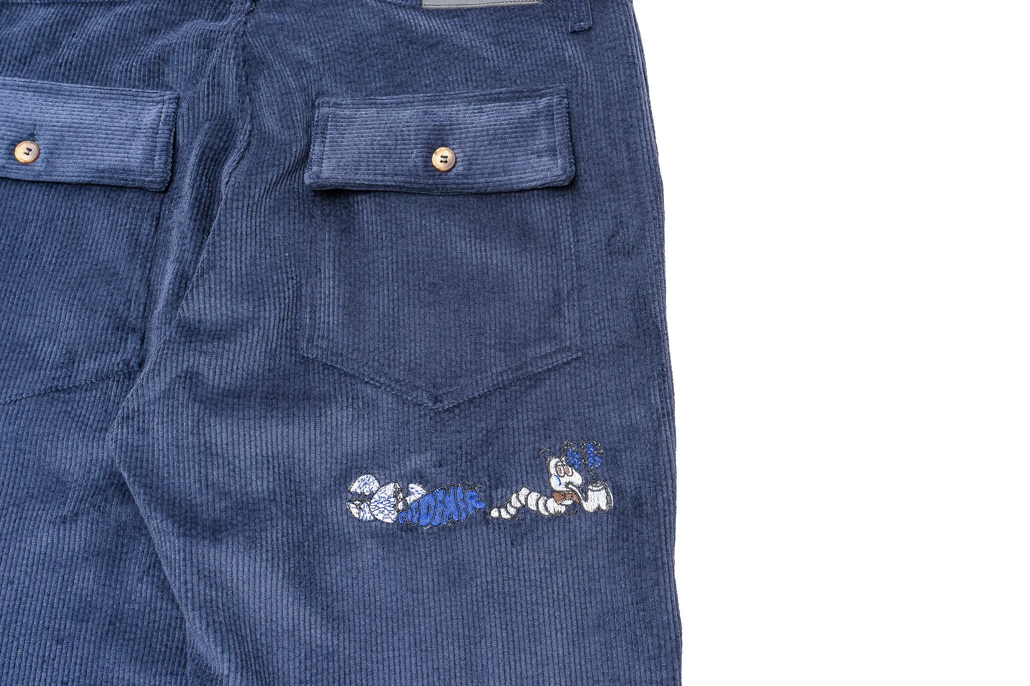 Pas de Mer Metamorphosis Pants "Dark Blue"