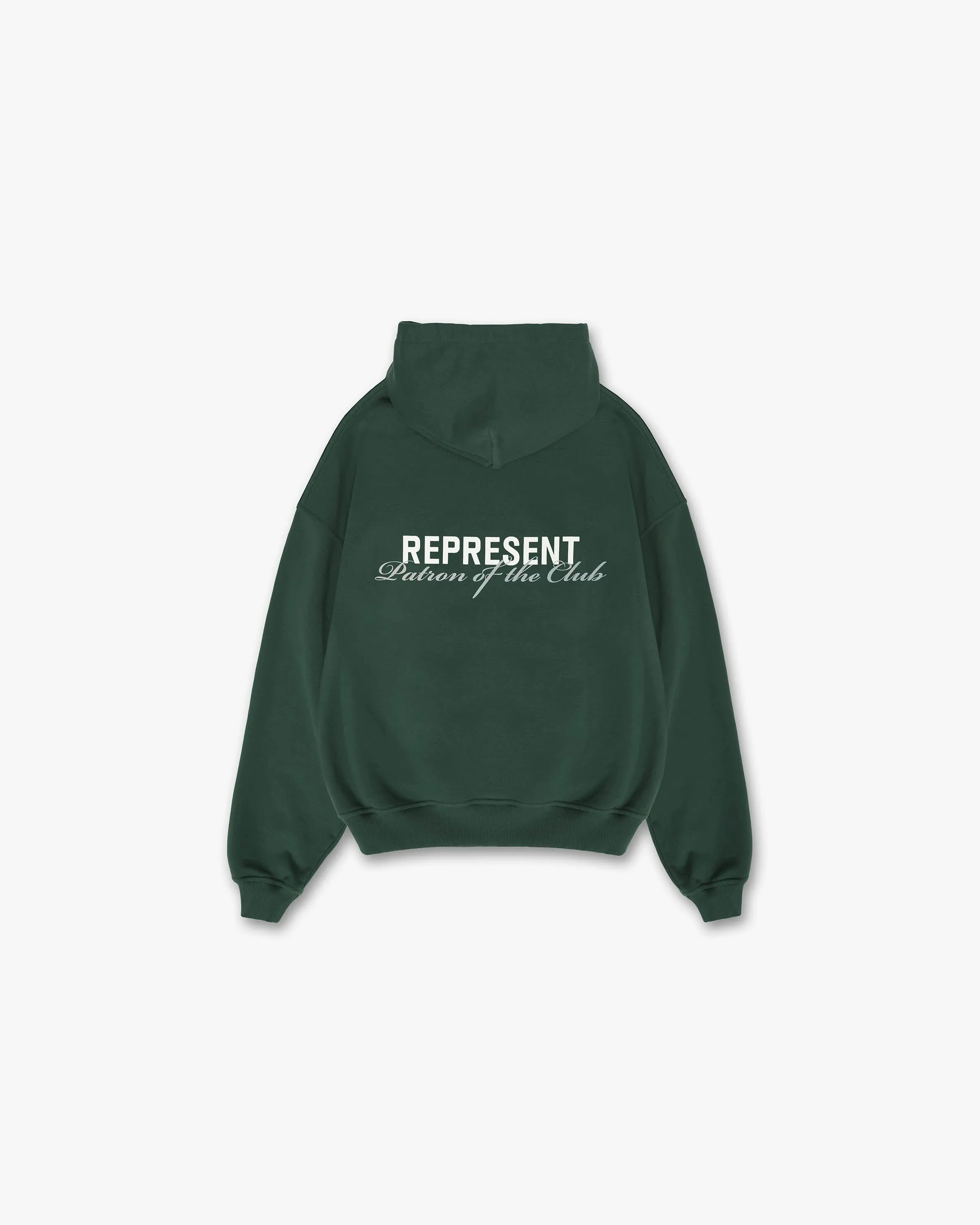 Patron Of The Club Hoodie - Forest Green