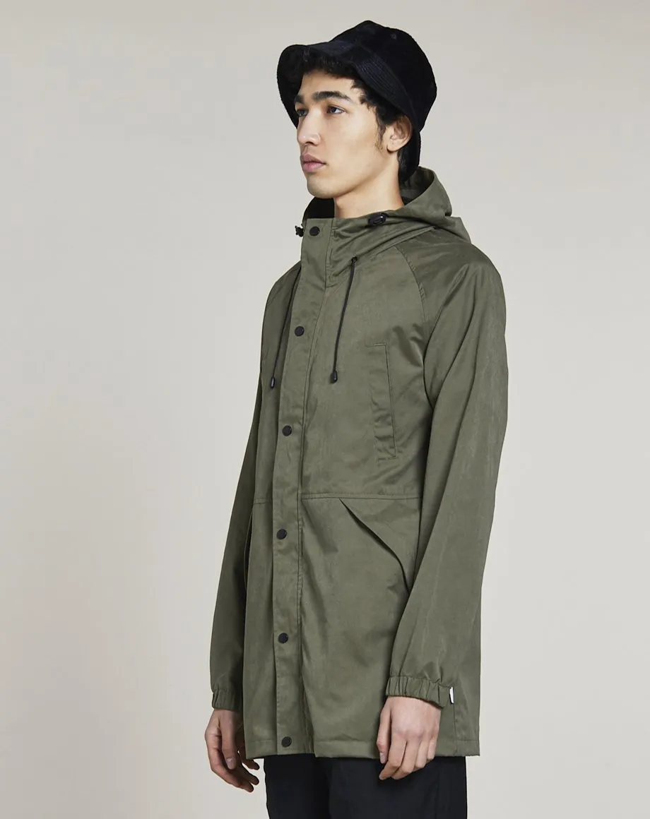 PILGRIM MENS PARKA | KHAKI