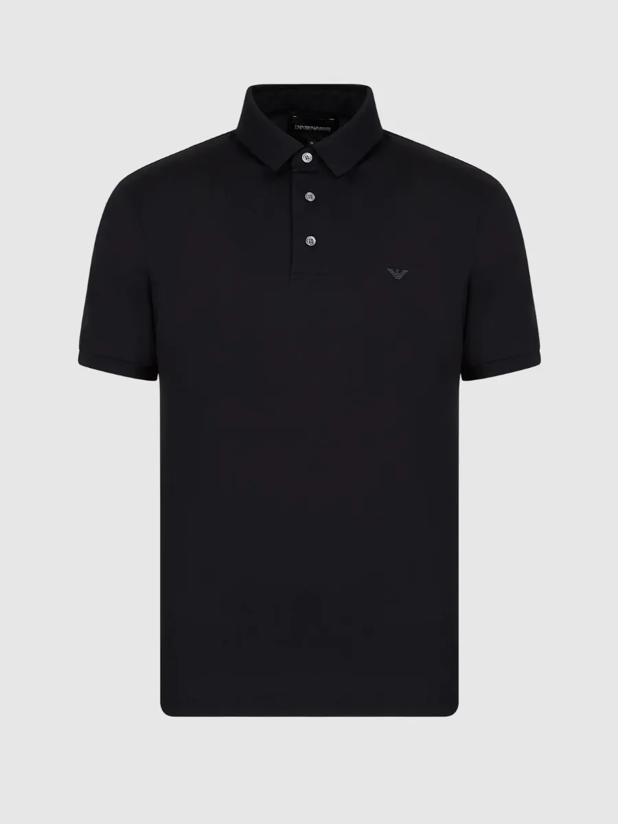 Polo jérsei Emporio Armani