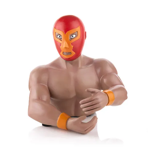 Porta botellas - Luchador Rojo/Naranja