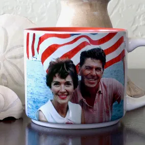 Presidential Couple Mug: Reagan