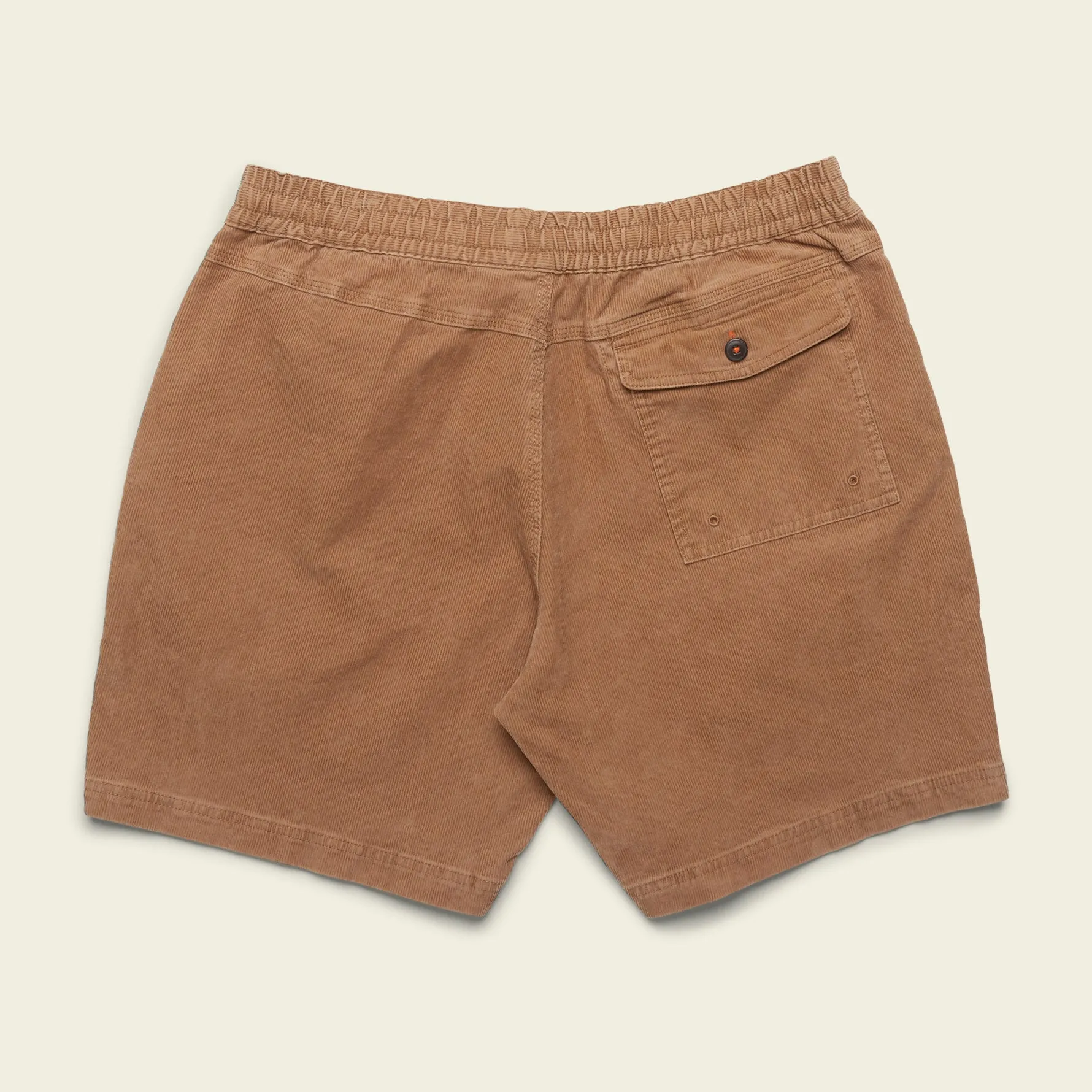 Pressure Drop Cord Shorts: Pharoah Tan