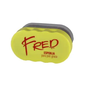 Producto para Calzado Esponja para Pieles Grasas Accesorios Fred 050-056