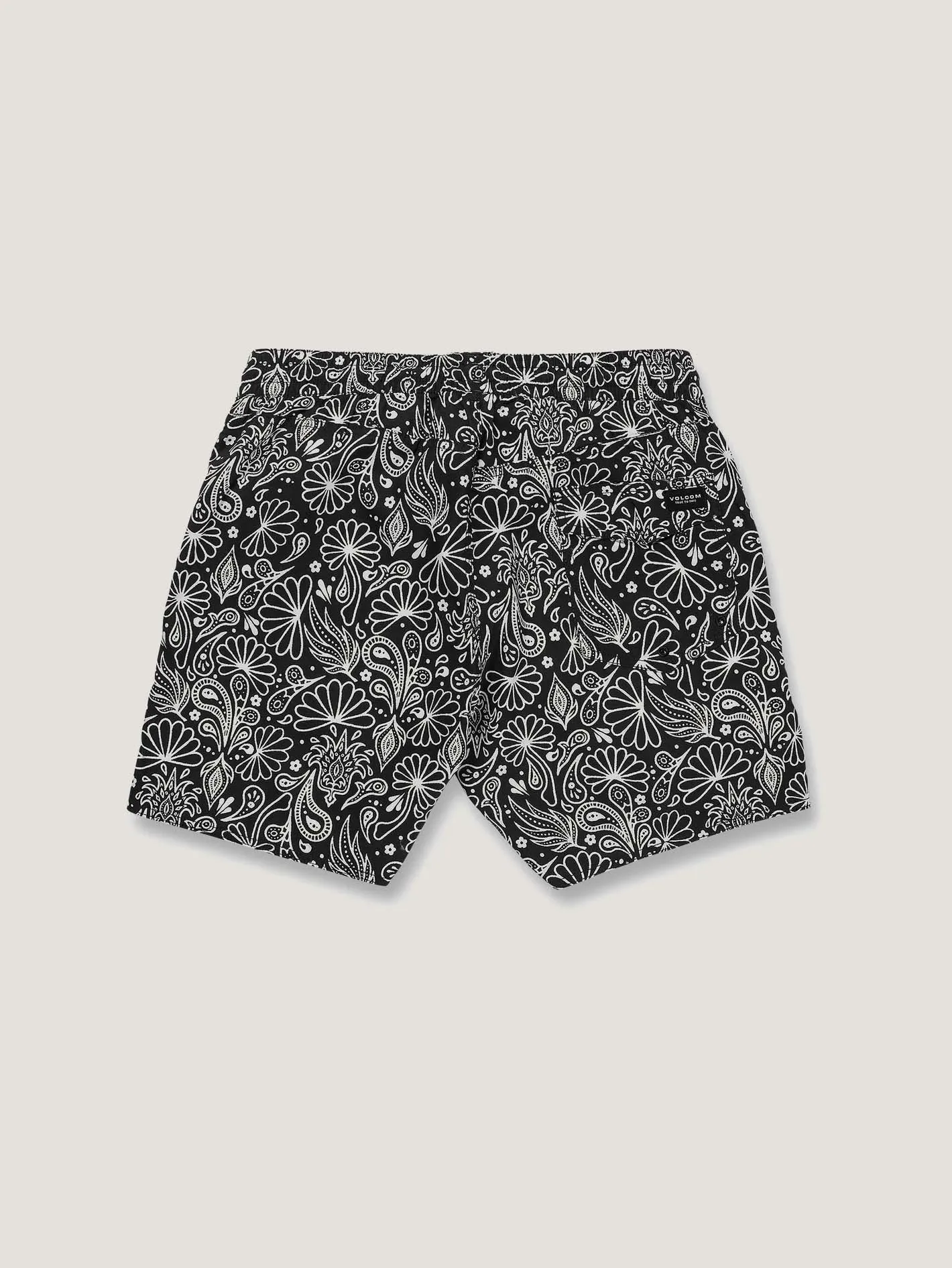 ROPA DE BAO VOLCOM HOMBRE CENTER PRINT TRUNK 17