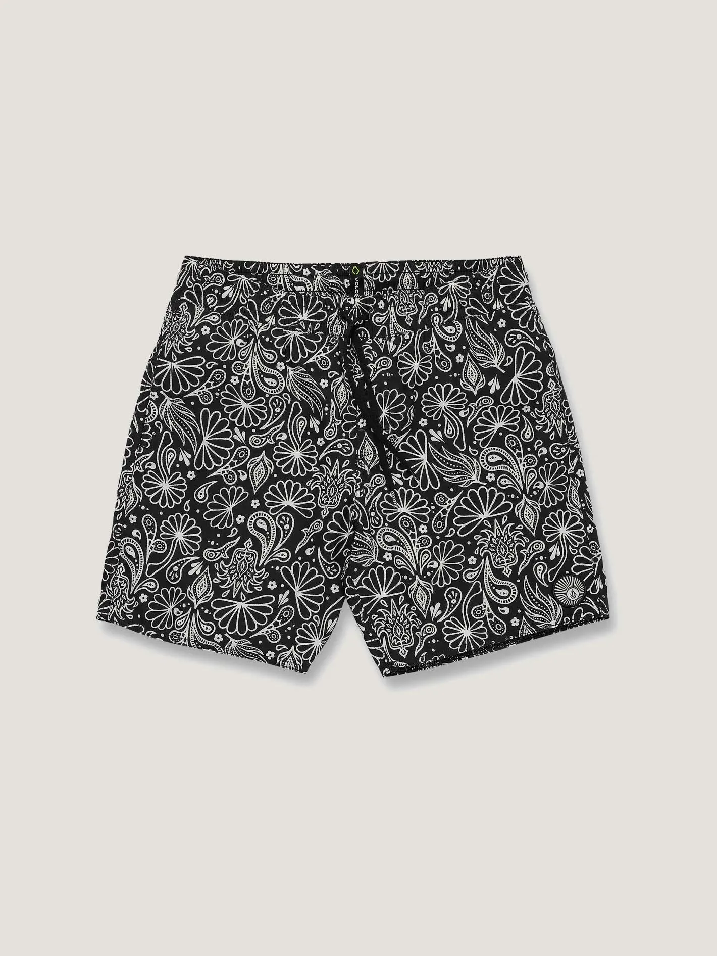 ROPA DE BAO VOLCOM HOMBRE CENTER PRINT TRUNK 17