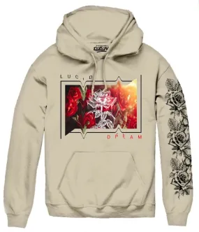 ROSE BOX DESTORTED HOODIE