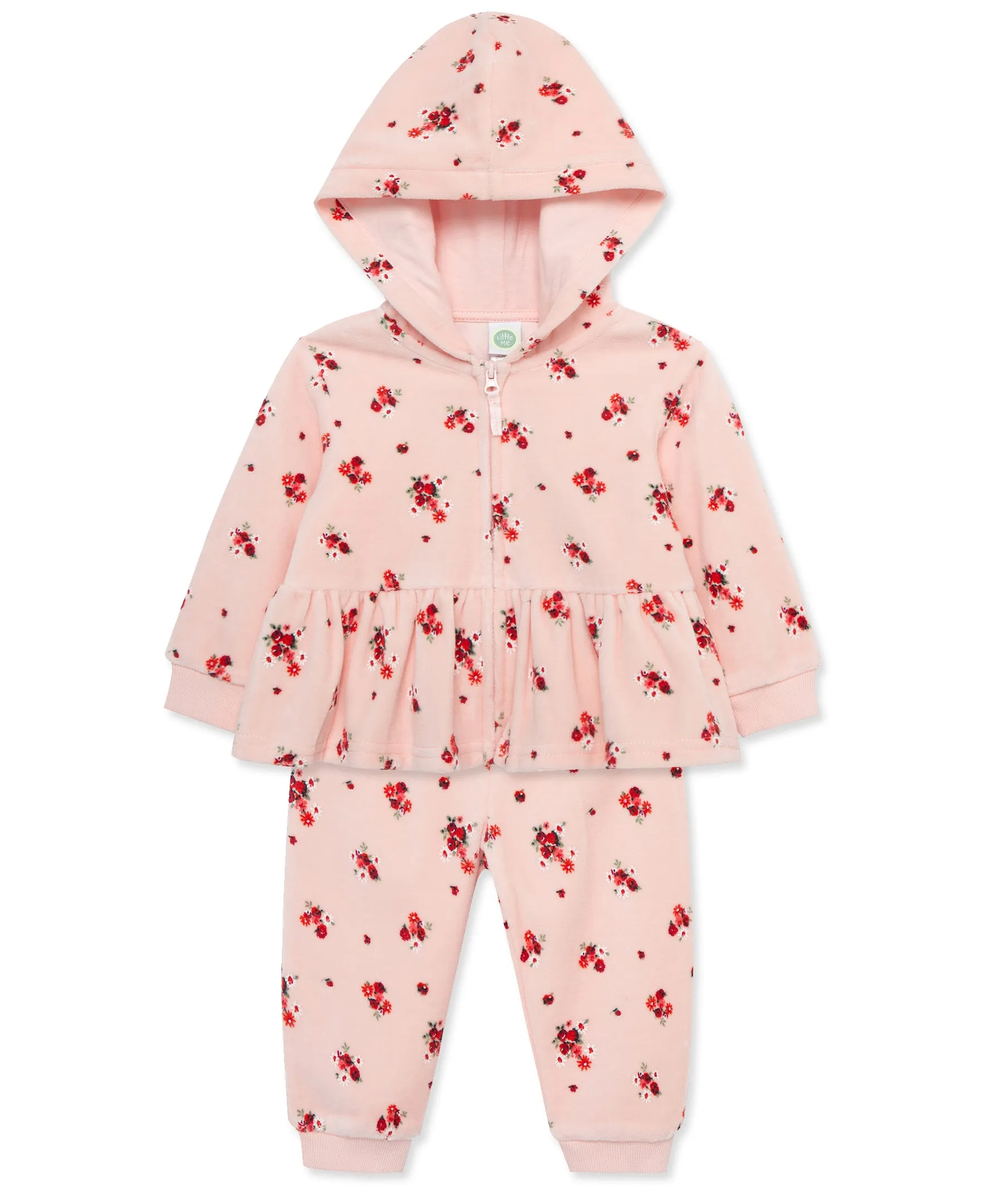 Rose Hoodie Set (12M-24M)