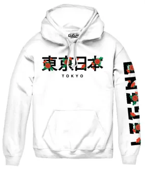 ROSE KANJI HOODIE